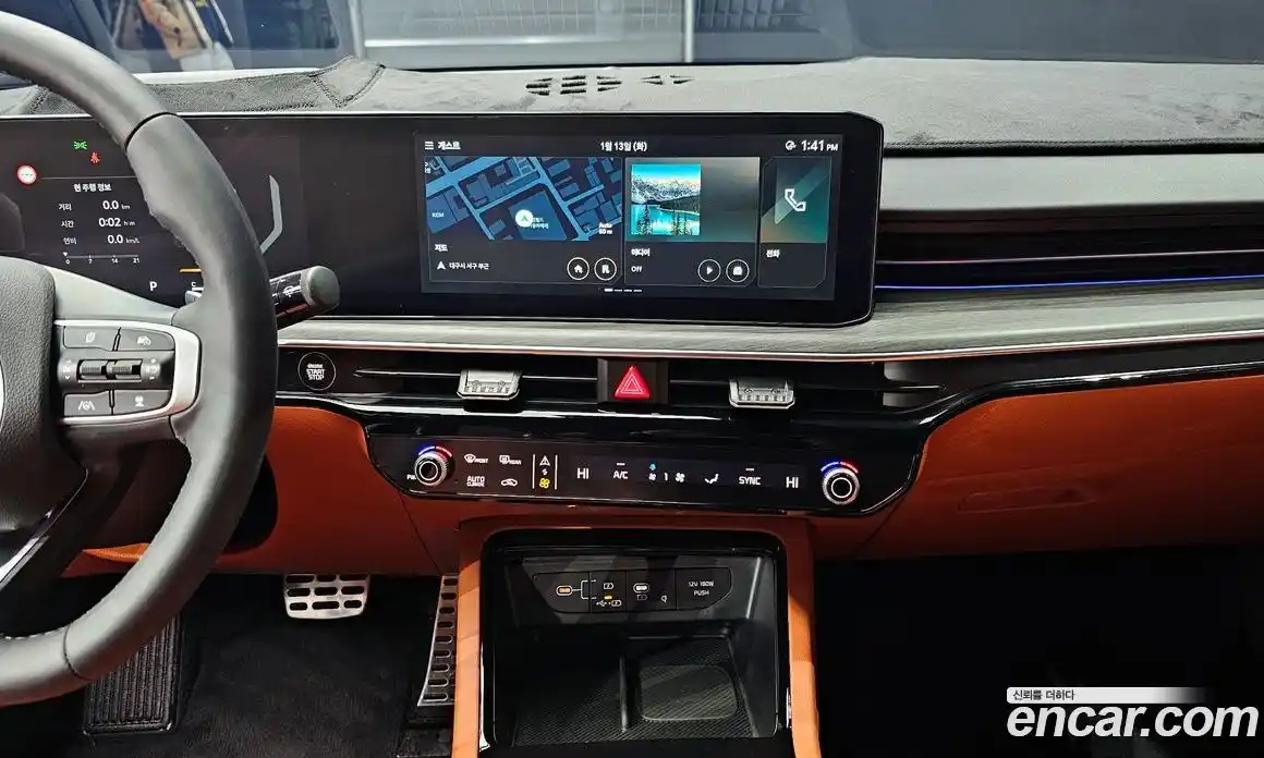 Kia K5 2026 1.6 Автомат в Москве № 128153, фото 6