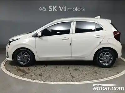 Kia Morning 2024 1.0 Автомат в Москве № 128366, миниатюра 2