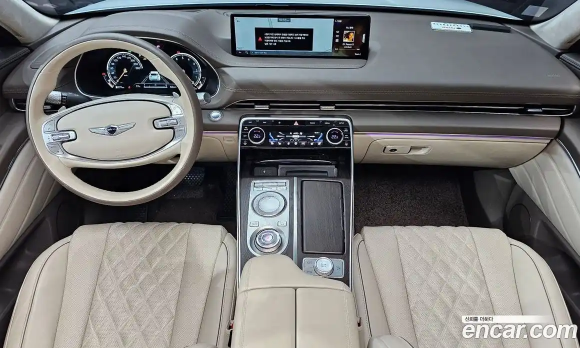 Genesis GV80 2021 2.5 Автомат в Москве № 129041, фото 14