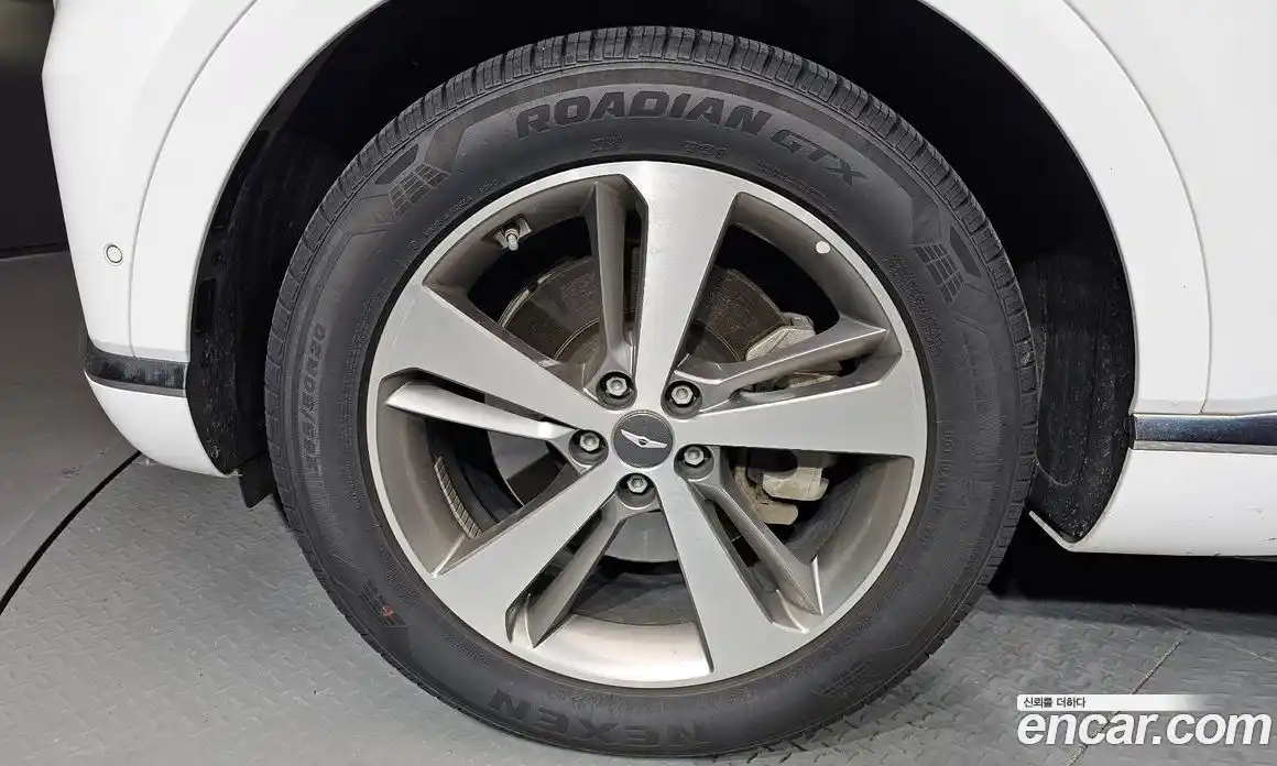 Genesis GV80 2021 2.5 Автомат в Москве № 129041, фото 16