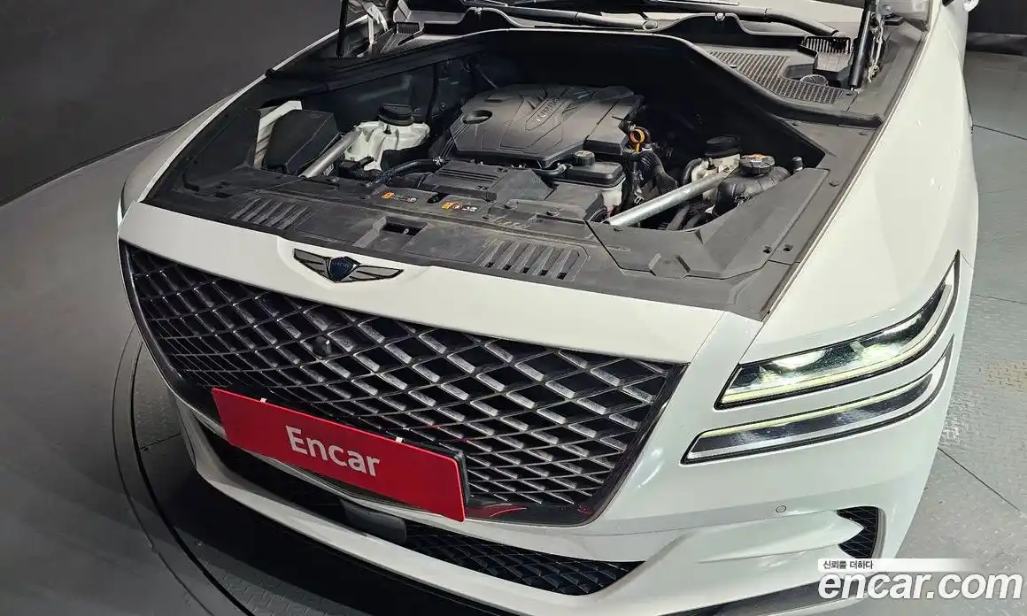 Genesis GV80 2021 2.5 Автомат в Москве № 129041, фото 19