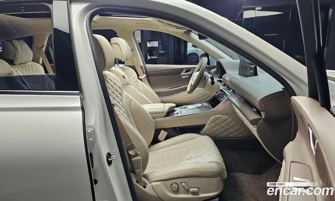 Genesis GV80 2021 2.5 Автомат в Москве № 129041, фото 20