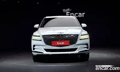 Genesis GV80 2021 2.5 Автомат в Москве № 129041, миниатюра 2