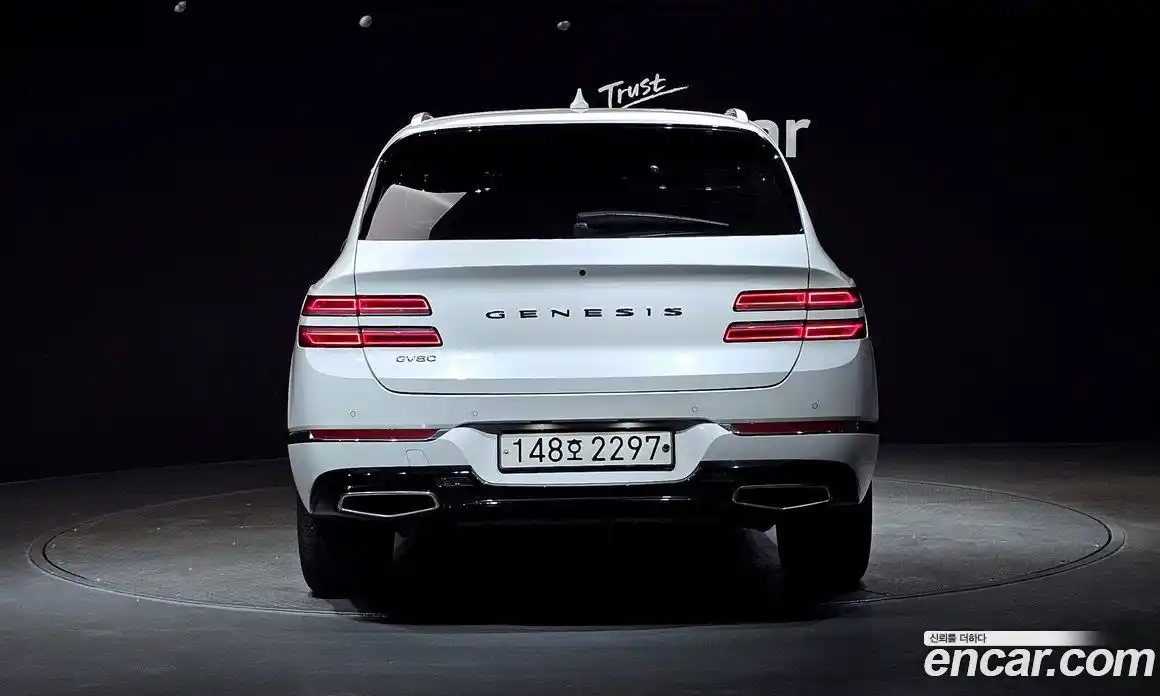 Genesis GV80 2021 2.5 Автомат в Москве № 129041, фото 6