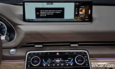 Genesis GV80 2021 2.5 Автомат в Москве № 129041, миниатюра 7