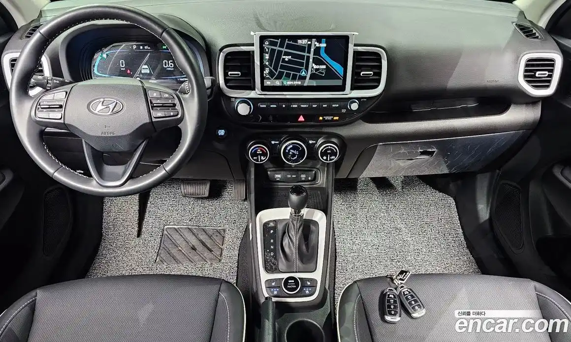 Hyundai Venue 2025 1.6 Автомат в Москве № 129779, фото 13