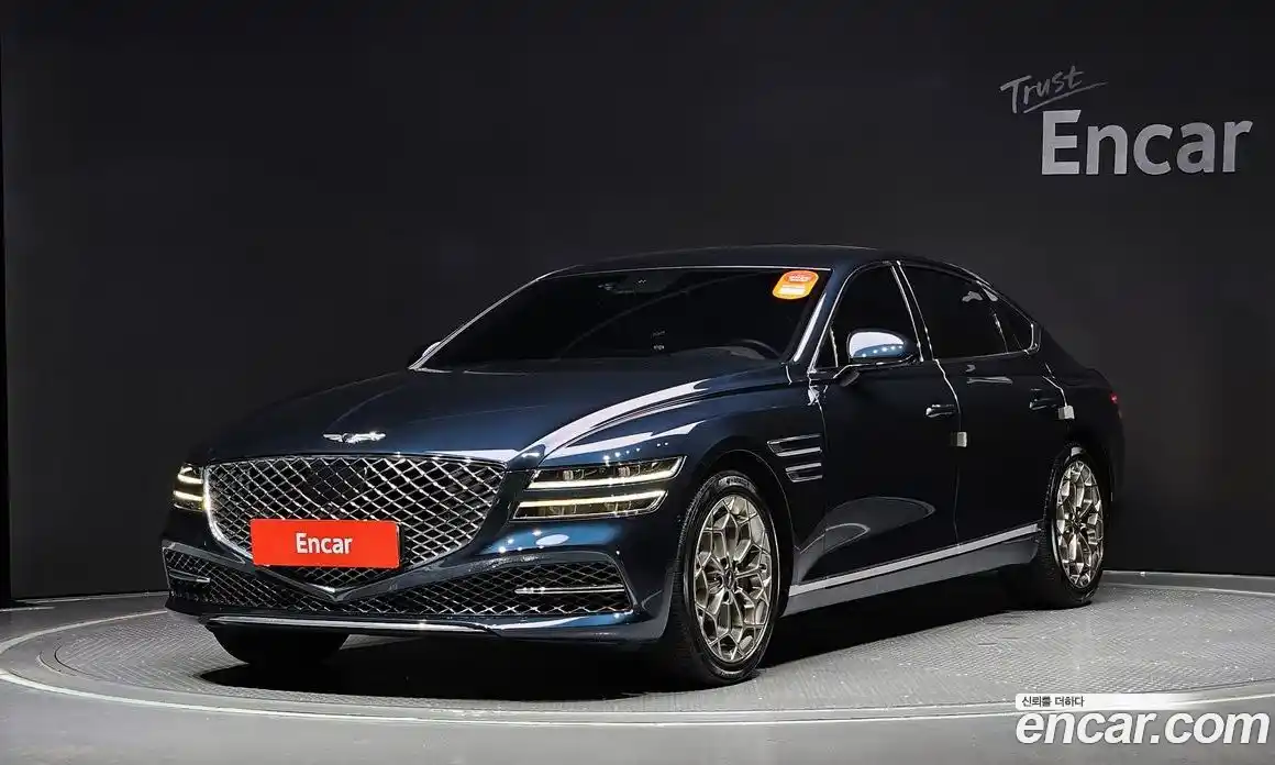Genesis G80 2021 3.5 Автомат в Москве № 12980, фото 13