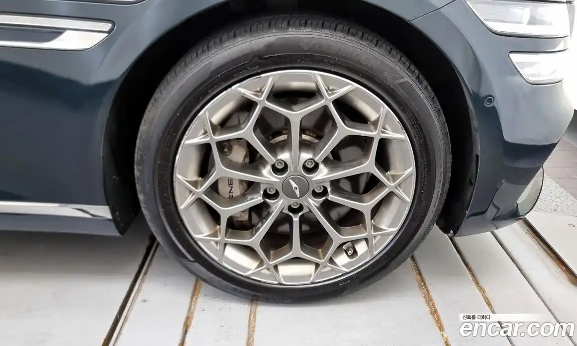 Genesis G80 2021 3.5 Автомат в Москве № 12980, фото 15