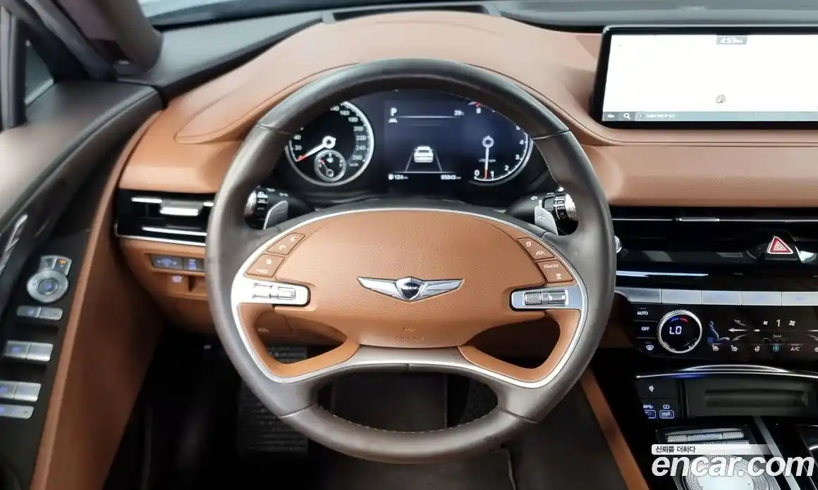 Genesis G80 2021 3.5 Автомат в Москве № 12980, фото 17