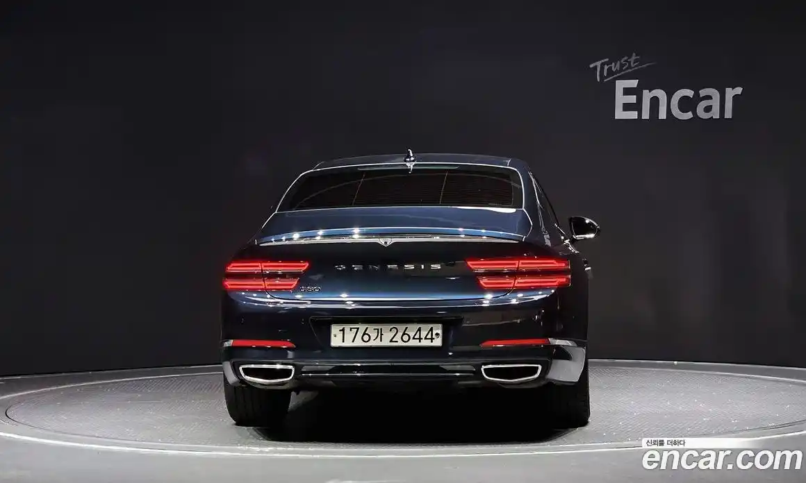 Genesis G80 2021 3.5 Автомат в Москве № 12980, фото 3