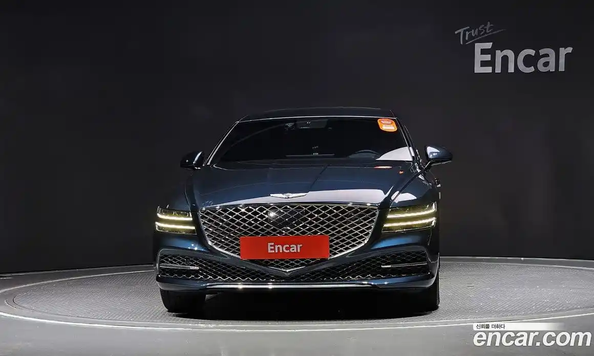 Genesis G80 2021 3.5 Автомат в Москве № 12980, фото 6
