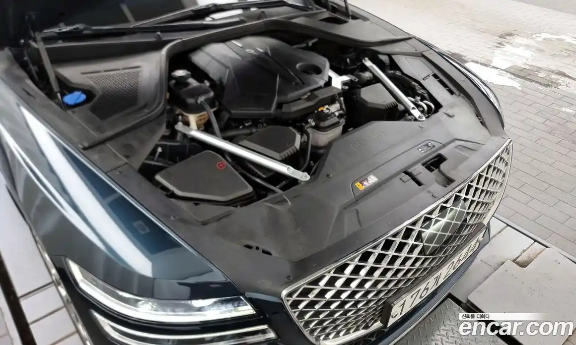 Genesis G80 2021 3.5 Автомат в Москве № 12980, фото 8