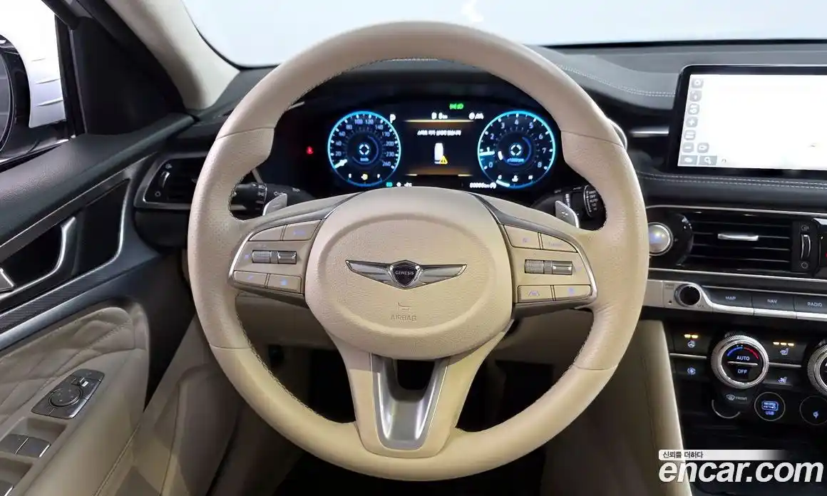 Genesis G70 2021 2.0 Автомат в Москве № 13010, фото 13