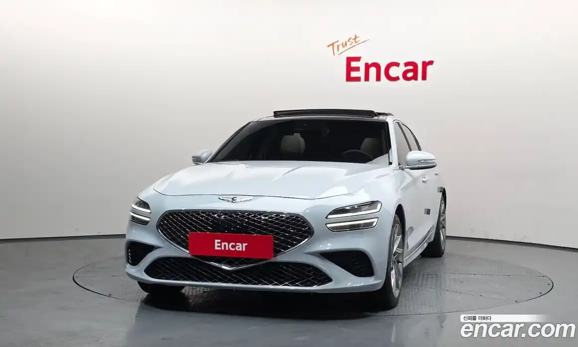 Genesis G70 2021 2.0 Автомат в Москве № 13010, фото 3