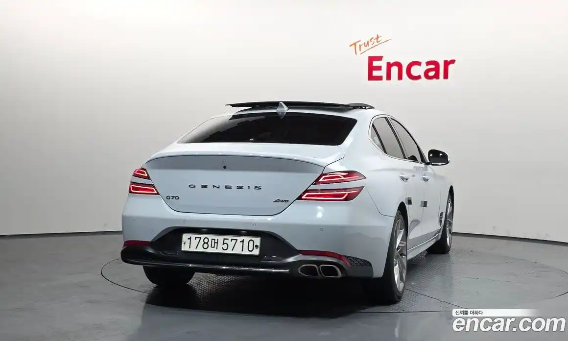 Genesis G70 2021 2.0 Автомат в Москве № 13010, фото 4