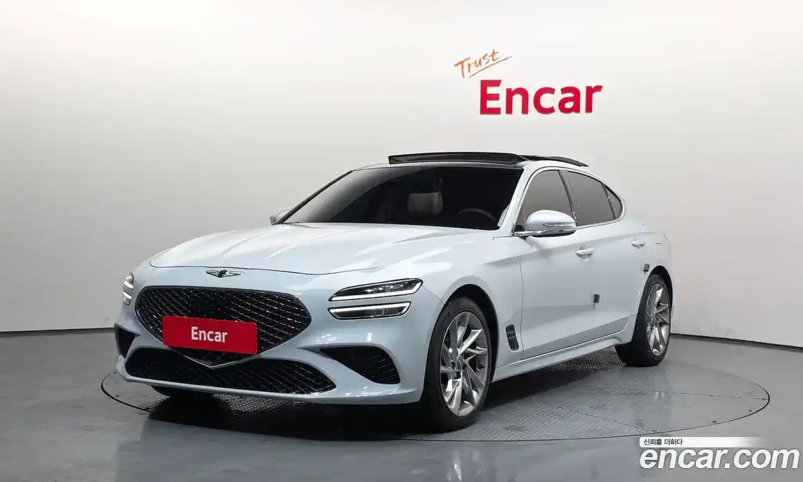 Genesis G70 2021 2.0 Автомат в Москве № 13010, фото 5