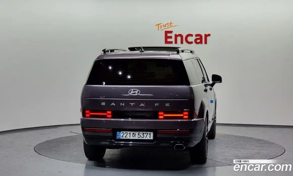 Hyundai Santa Fe 2024 2.5 Автомат в Москве № 130405, фото 4