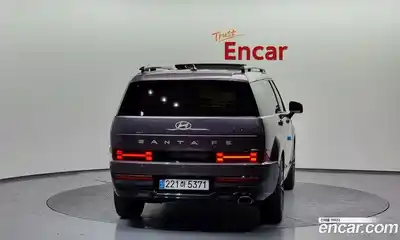 Hyundai Santa Fe 2024 2.5 Автомат в Москве № 130405, миниатюра 4