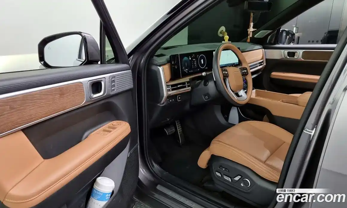 Hyundai Santa Fe 2024 2.5 Автомат в Москве № 130405, фото 10