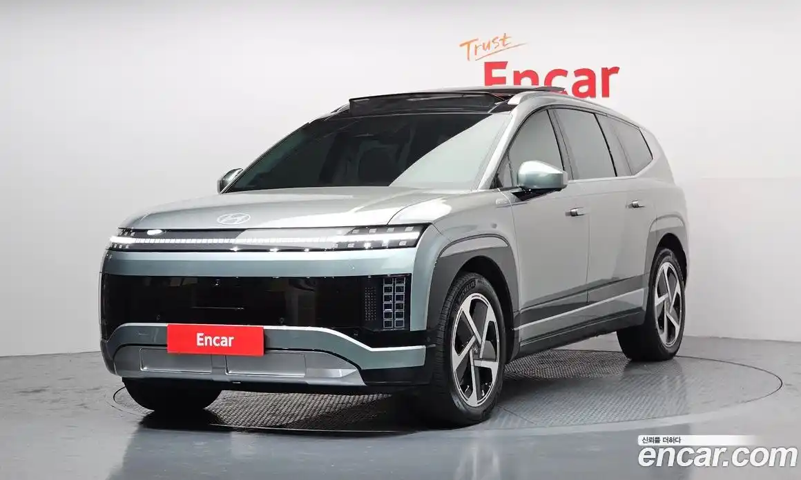 Hyundai Ioniq 9 2025 0.2 Автомат в Москве № 131090, фото 13