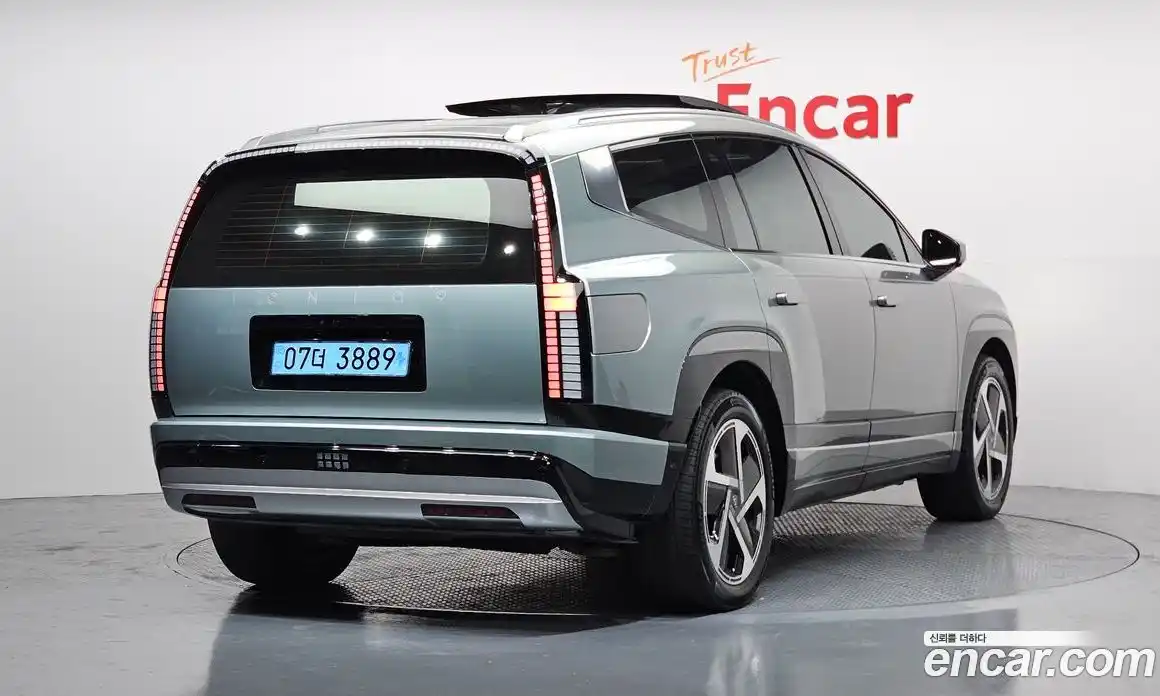 Hyundai Ioniq 9 2025 0.2 Автомат в Москве № 131090, фото 16