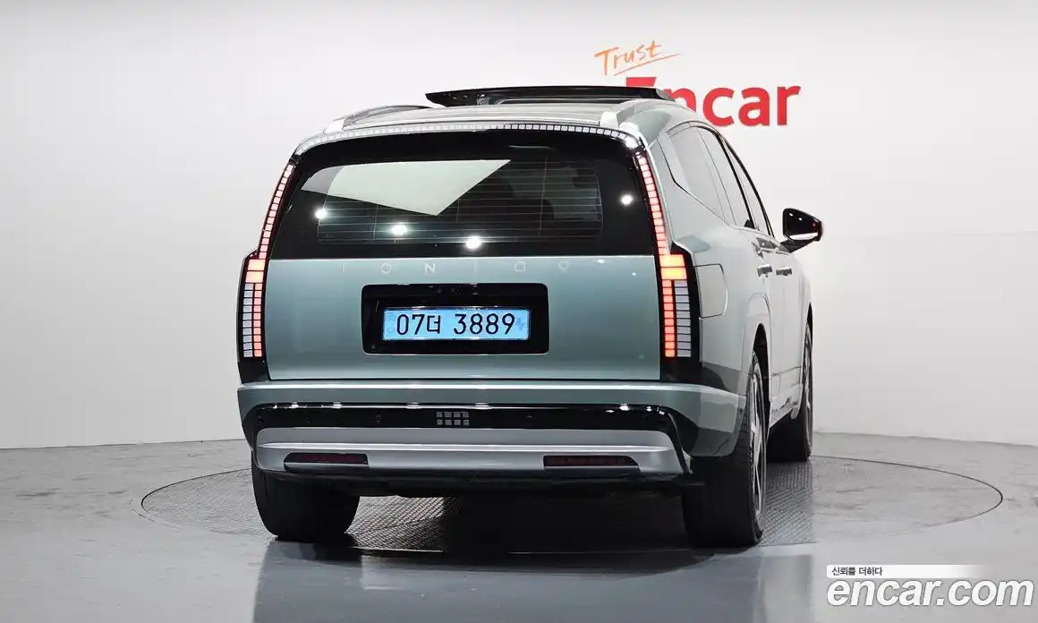 Hyundai Ioniq 9 2025 0.2 Автомат в Москве № 131090, фото 6