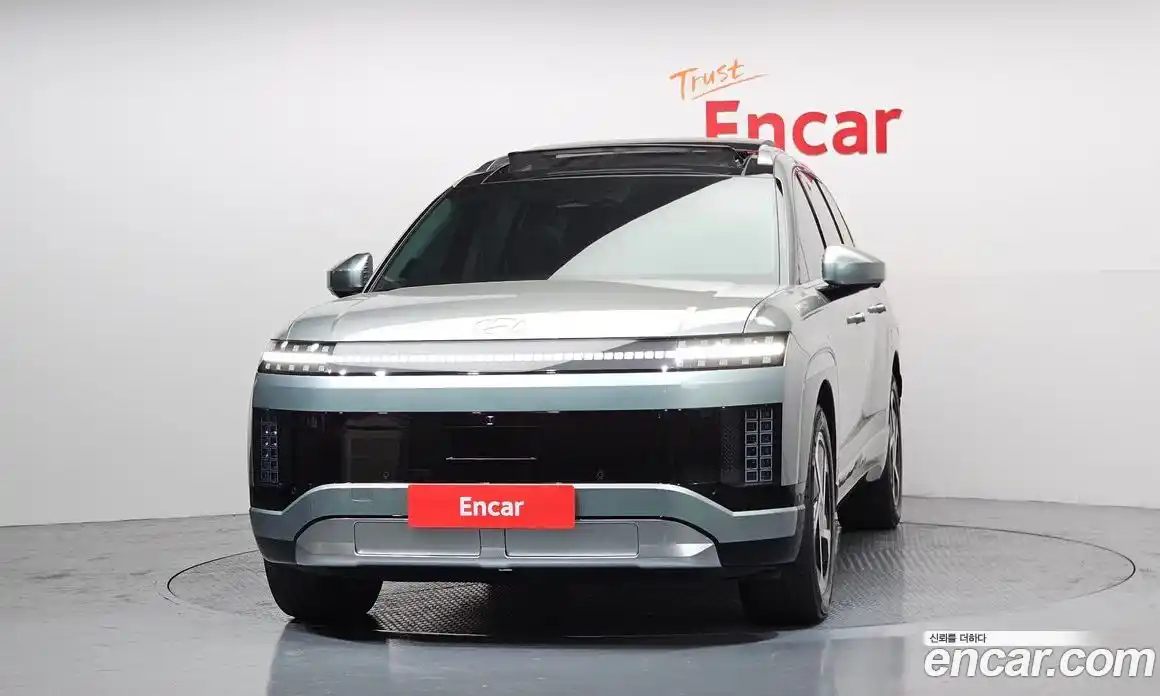 Hyundai Ioniq 9 2025 0.2 Автомат в Москве № 131090, фото 9