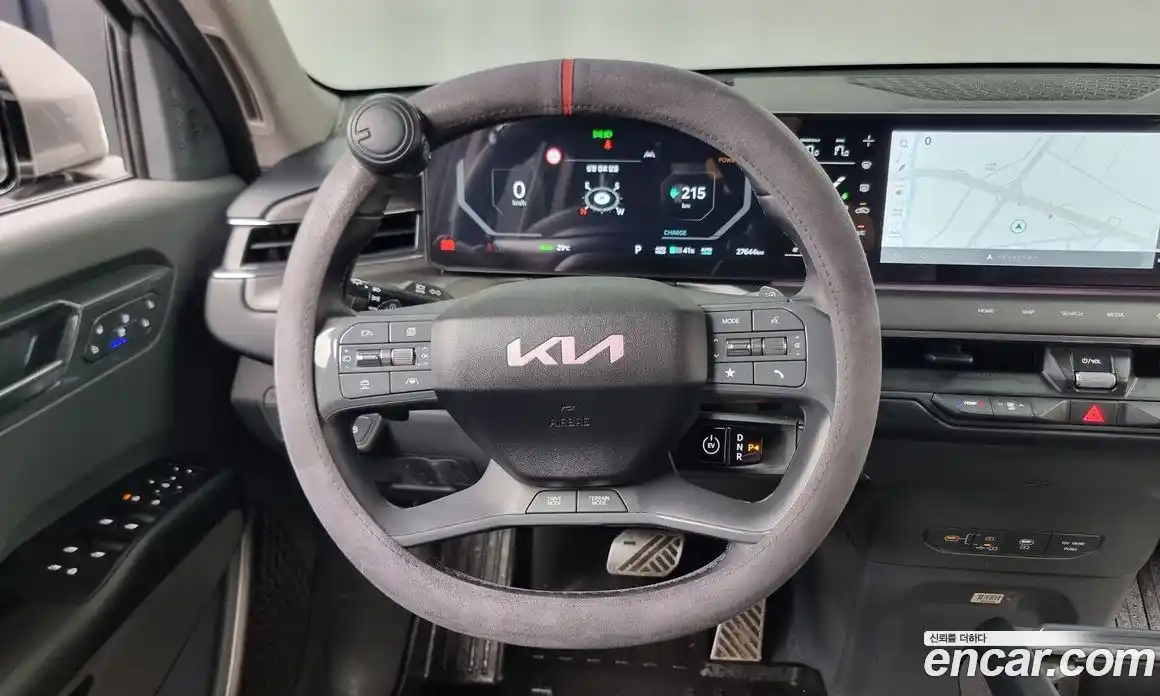 Kia EV9 2024 0.2 Автомат в Москве № 132132, фото 11