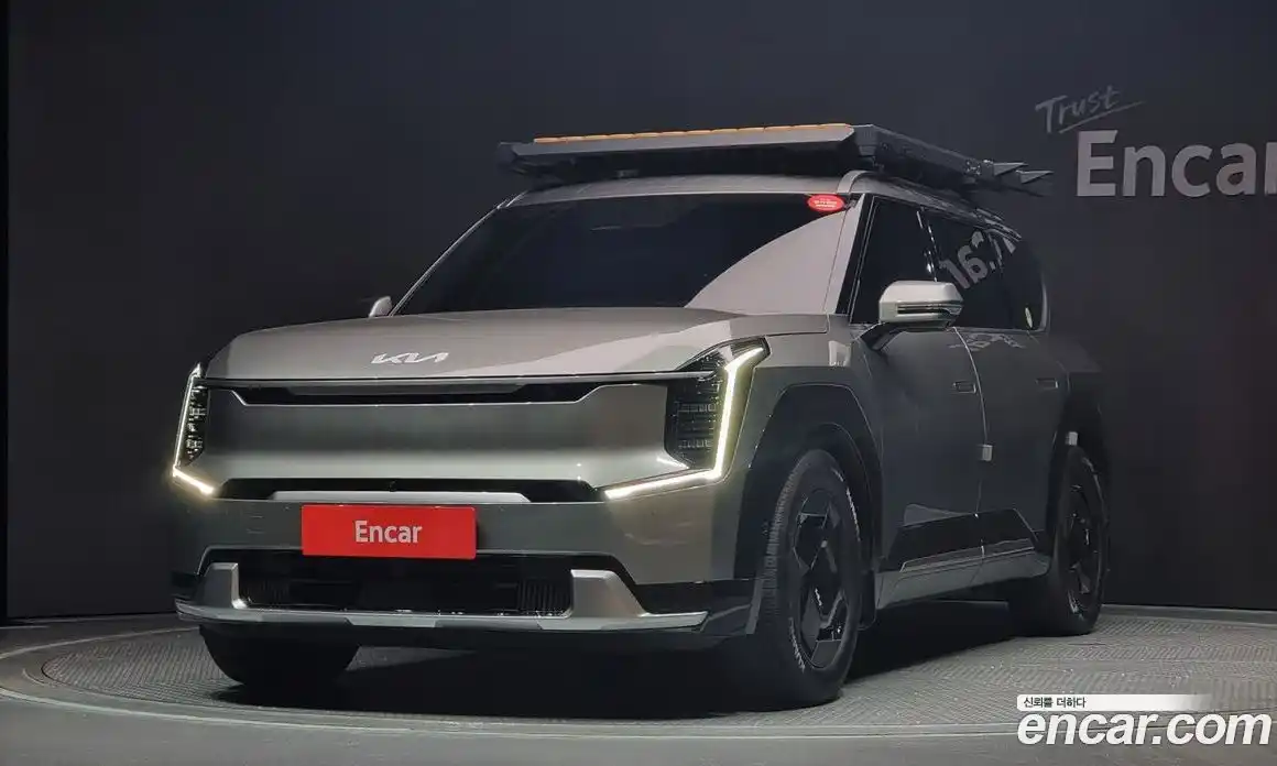 Kia EV9 2024 0.2 Автомат в Москве № 132132, фото 14