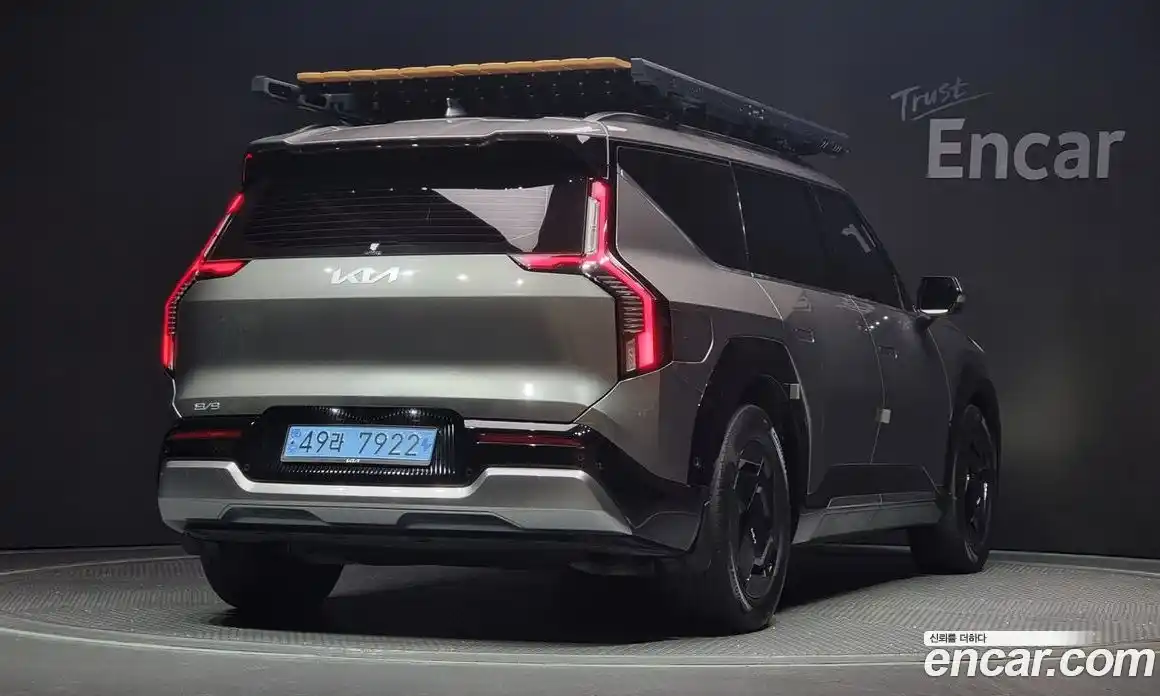 Kia EV9 2024 0.2 Автомат в Москве № 132132, фото 7