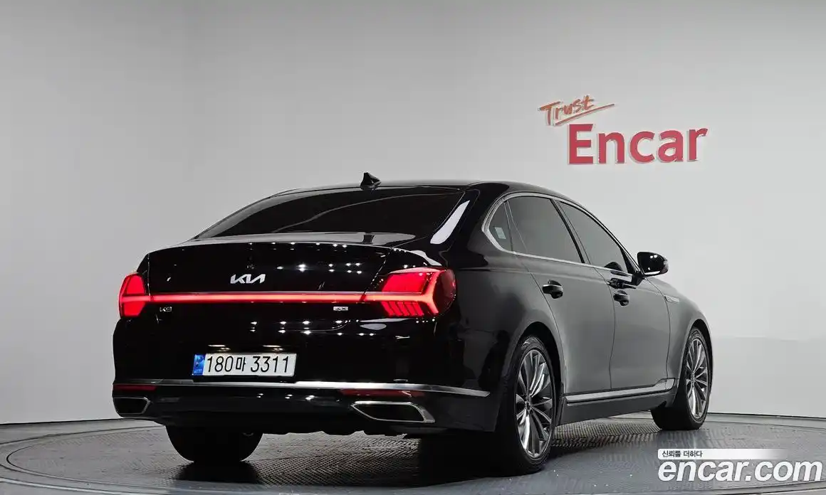 Kia K9 2022 3.8 Автомат в Москве № 133355, фото 11