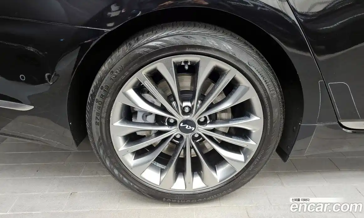 Kia K9 2022 3.8 Автомат в Москве № 133355, фото 14