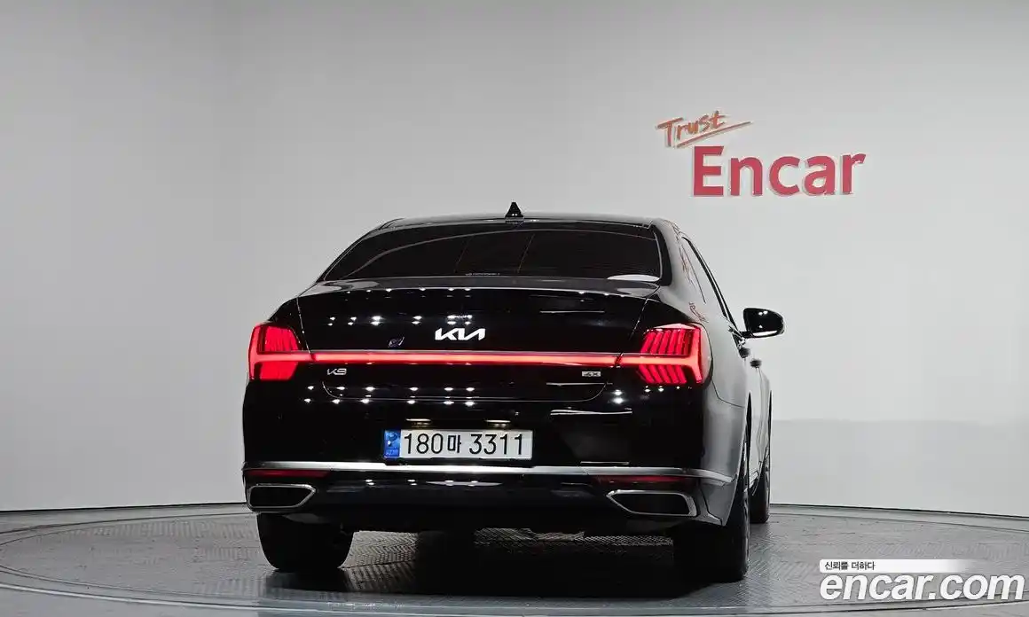 Kia K9 2022 3.8 Автомат в Москве № 133355, фото 18