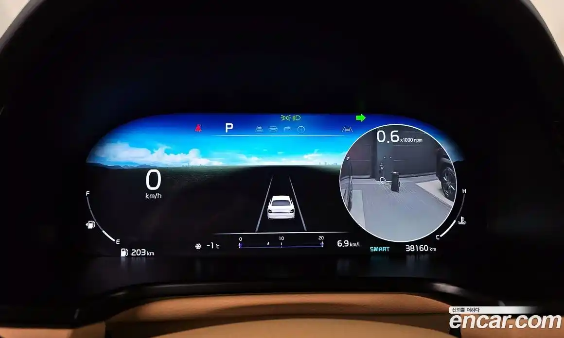 Kia K9 2022 3.8 Автомат в Москве № 133355, фото 3