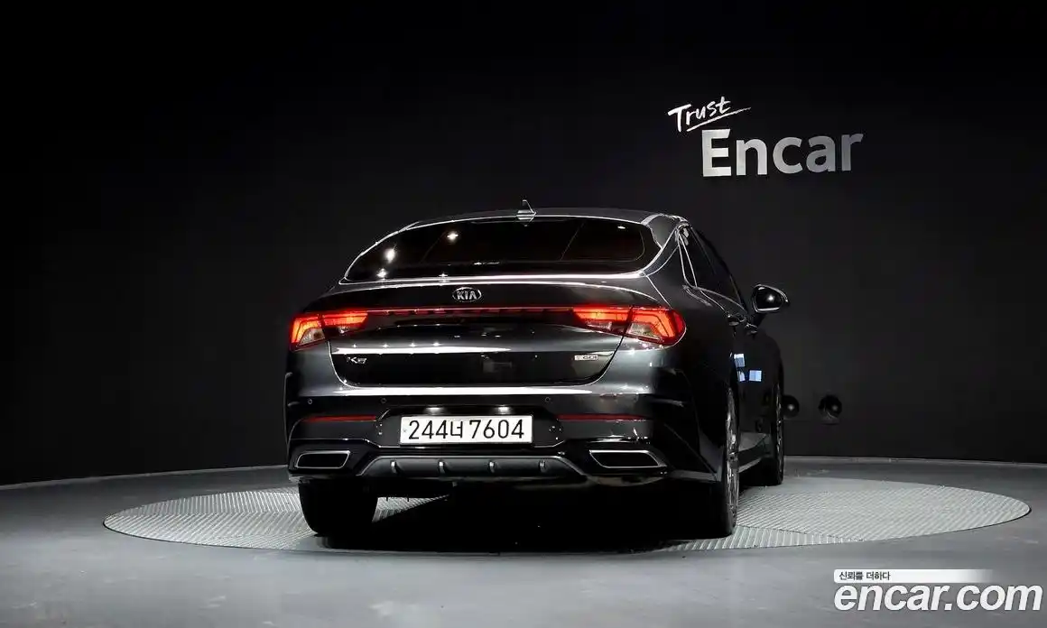 Kia K5 2021 1.6 Автомат в Москве № 133778, фото 4