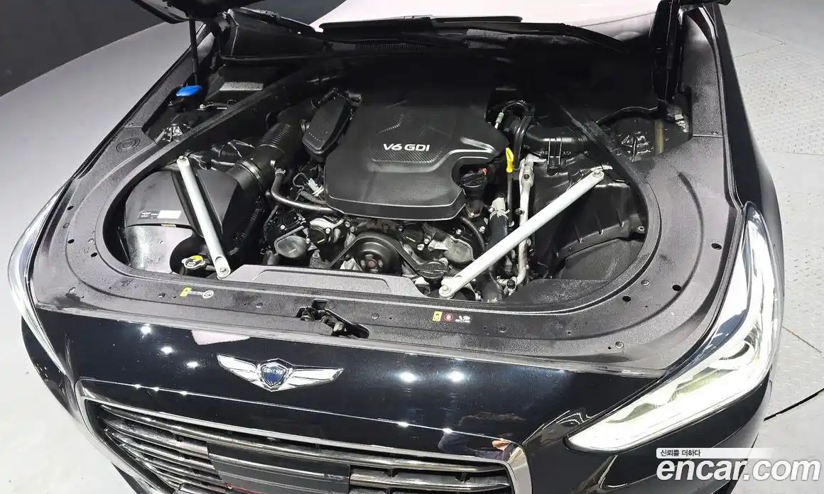 Genesis EQ900 2016 3.8 Автомат в Москве № 135246, фото 14