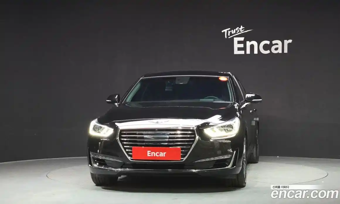 Genesis EQ900 2016 3.8 Автомат в Москве № 135246, фото 5