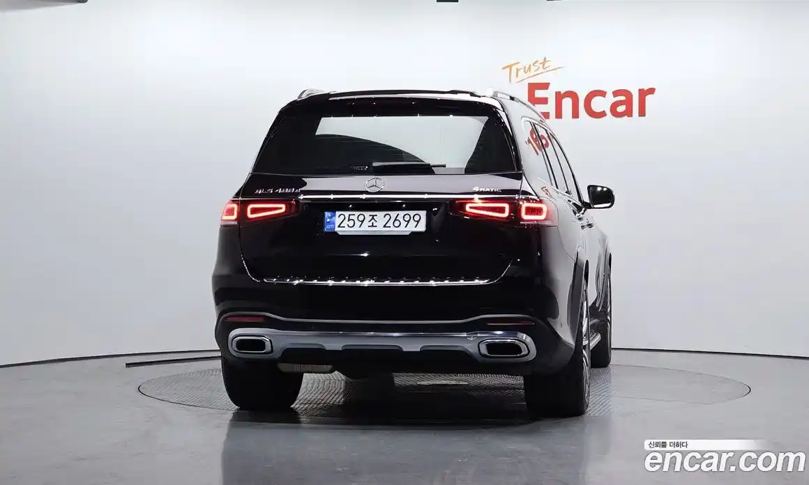 Mercedes-Benz GLS-Class 2023 2.9 Автомат в Москве № 141140, фото 17