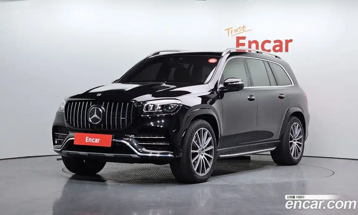 Mercedes-Benz GLS-Class 2023 2.9 Автомат в Москве № 141140, фото 7