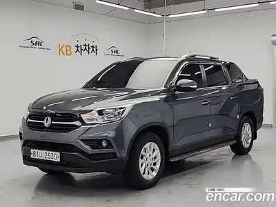 SsangYong Rexton, 2018