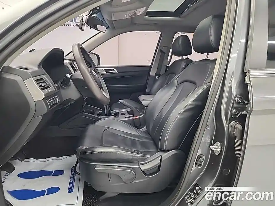 SsangYong Rexton 2018 2.2 Механическая в Москве № 147350, фото 11