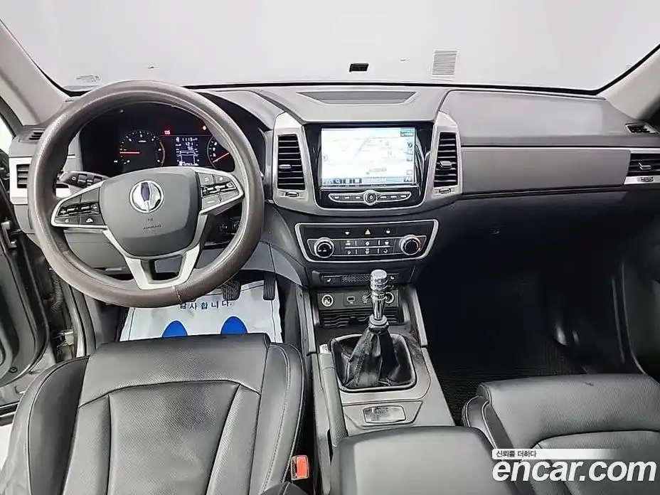 SsangYong Rexton 2018 2.2 Механическая в Москве № 147350, фото 18