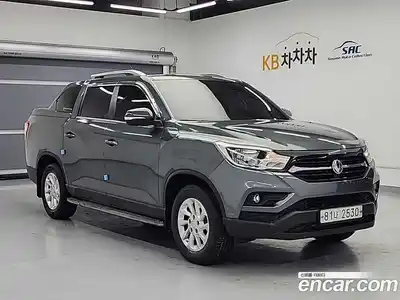 SsangYong Rexton 2018 2.2 Механическая в Москве № 147350, миниатюра 2