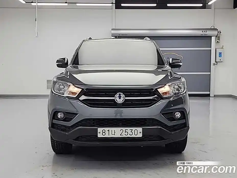 SsangYong Rexton 2018 2.2 Механическая в Москве № 147350, фото 3