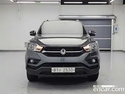 SsangYong Rexton 2018 2.2 Механическая в Москве № 147350, миниатюра 3
