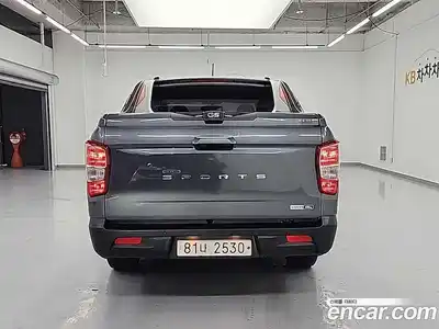 SsangYong Rexton 2018 2.2 Механическая в Москве № 147350, миниатюра 4