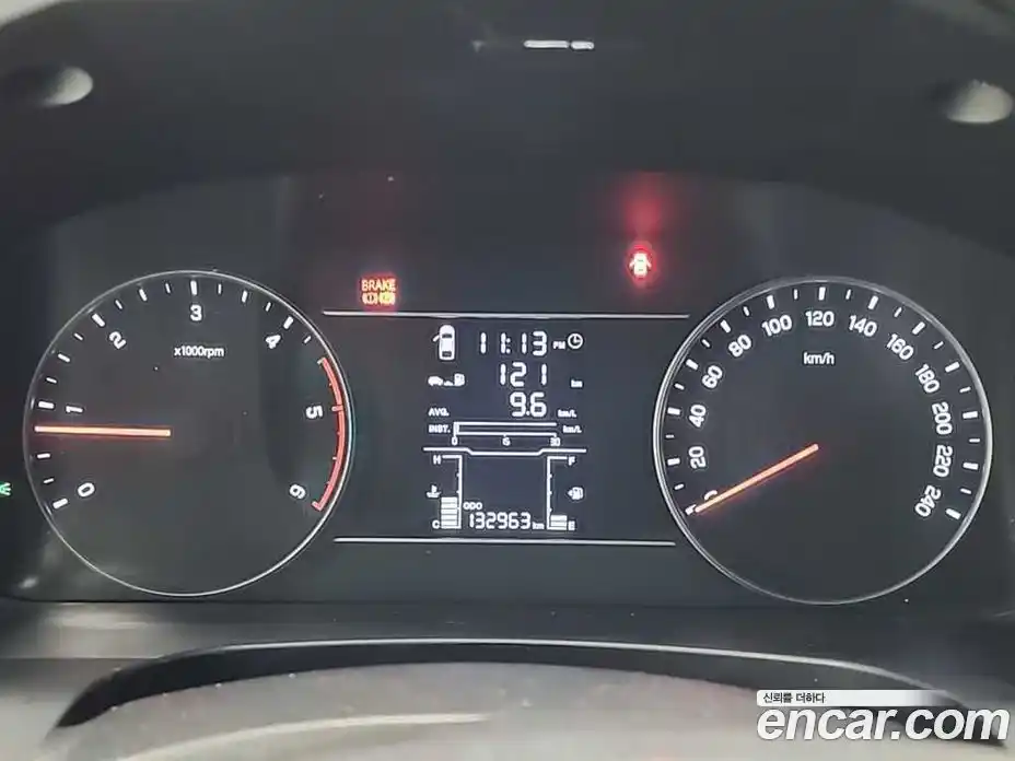 SsangYong Rexton 2018 2.2 Механическая в Москве № 147350, фото 8