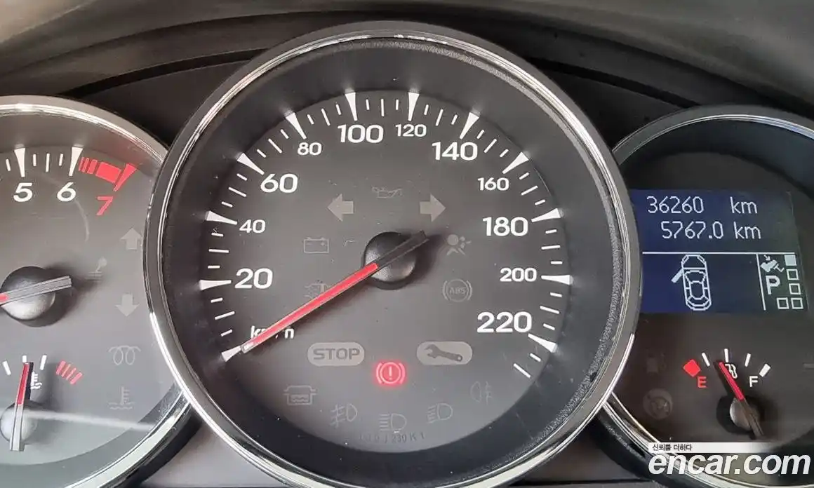 Renault SM3 2010 1.6 Автомат в Москве № 152299, фото 12