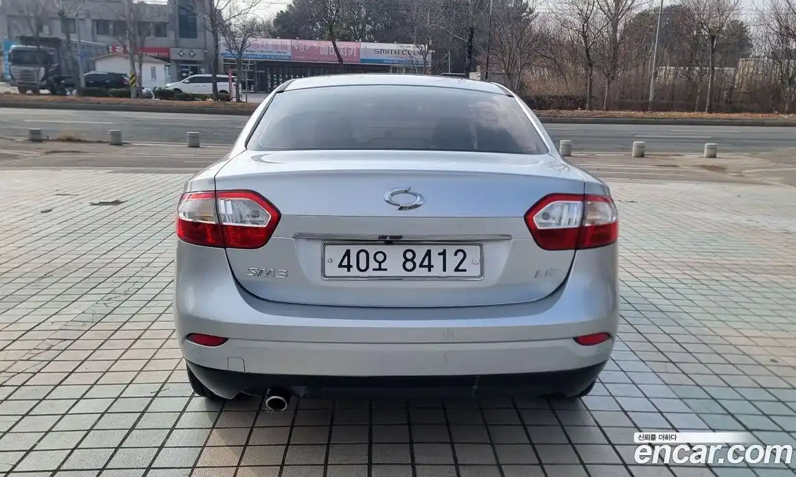 Renault SM3 2010 1.6 Автомат в Москве № 152299, фото 19