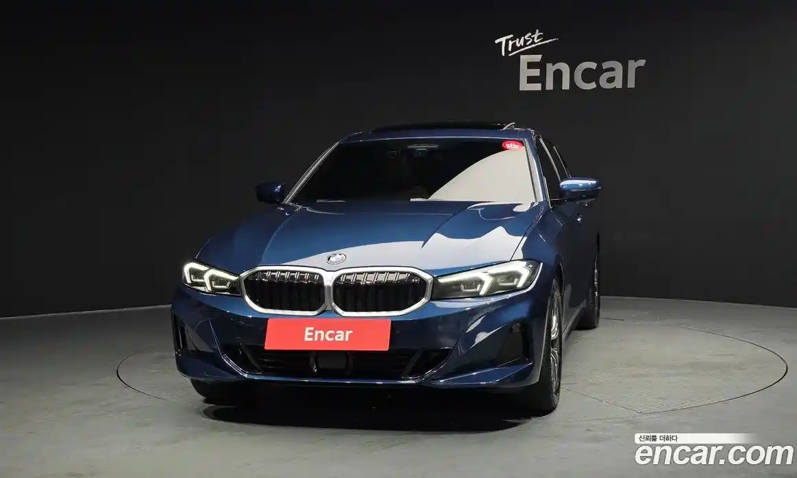 BMW 3-Series 2024 2.0 Автомат в Москве № 154285, фото 3